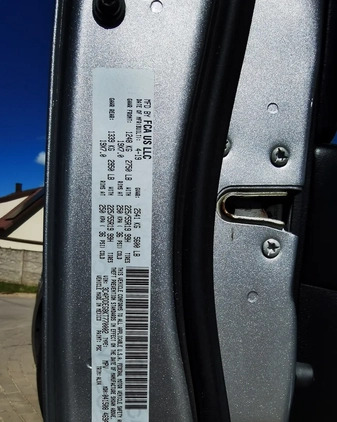 Dodge Journey cena 81500 przebieg: 128000, rok produkcji 2019 z Białystok małe 326